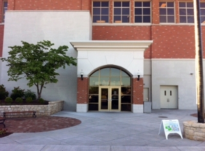 Fitz Hall front entrance
